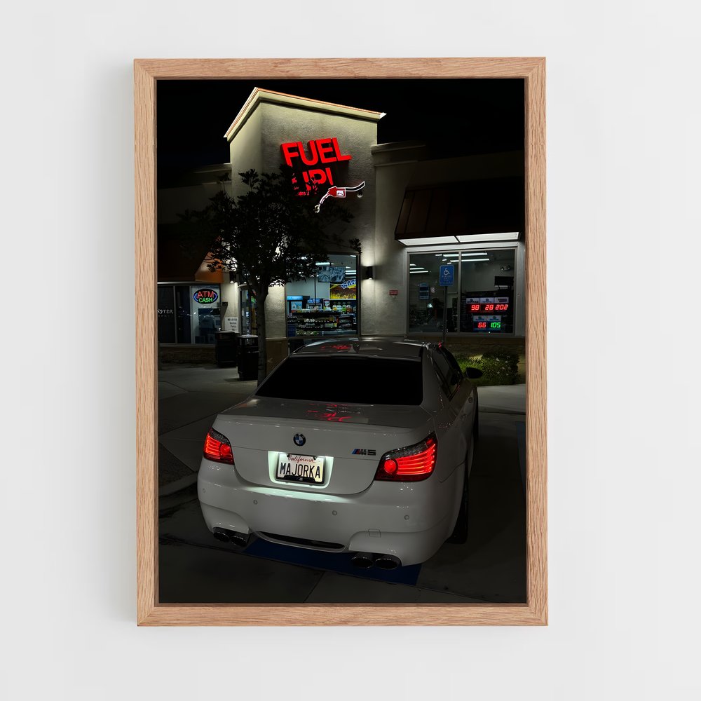 Poster Essence de Liberté – affiche BMW (vue 4)